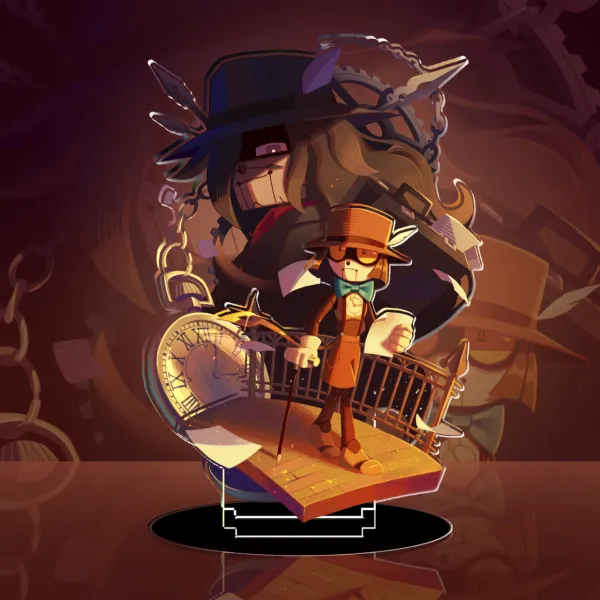 Clark & Cleon “Can you find me?” Standee