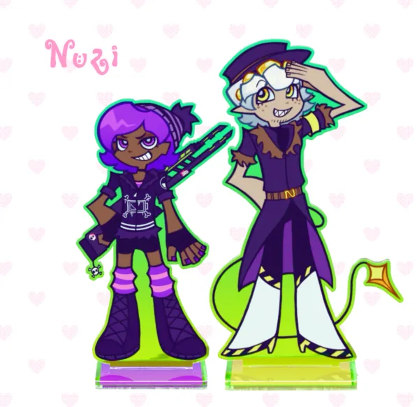 Nuzi Human Standees Bundle