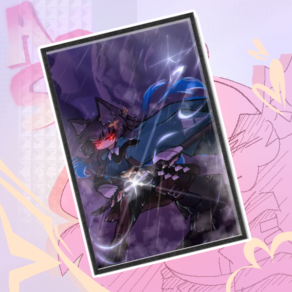 Hoshimi Miyabi Clear Acrylic Art Board٭✧