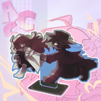 Fallie Rainbow Acrylic Standee٭✧