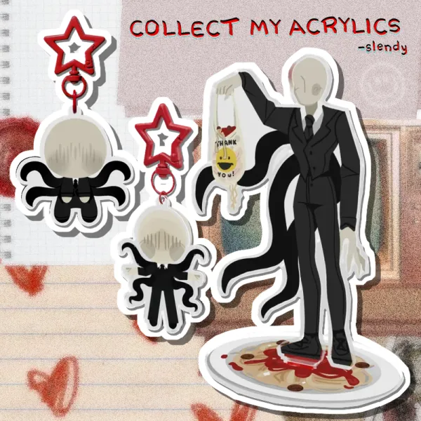 [LIMITED] Slenderman Gift Set