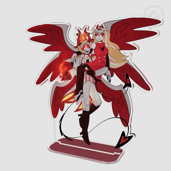 Demon Charlie & Lucifer - Standee