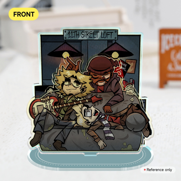 Rent 11th Street Loft Standee