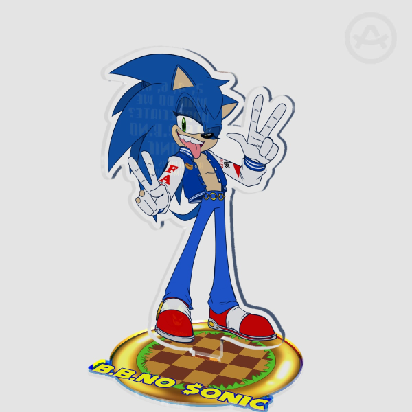 BBNO $onic - Acrylic Standee