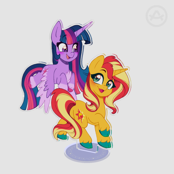 Date Night in Equestria 'Sunlight Collection' Couple Standee