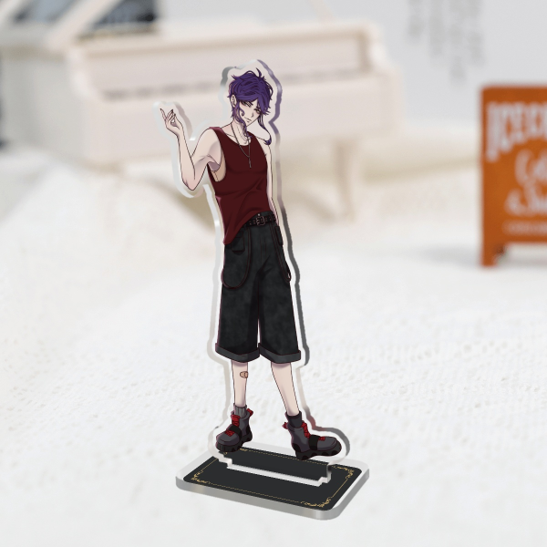 Lunah Street wear Acrylic Standee
