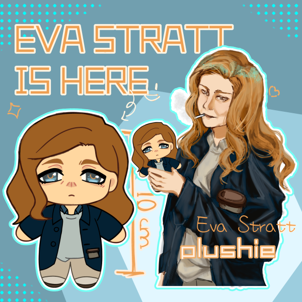 Eva Stratt Plushie