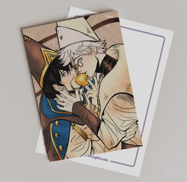 Orufrey Postcard