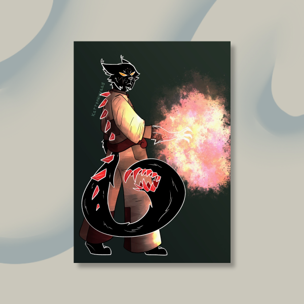 Angry Thirteen poster