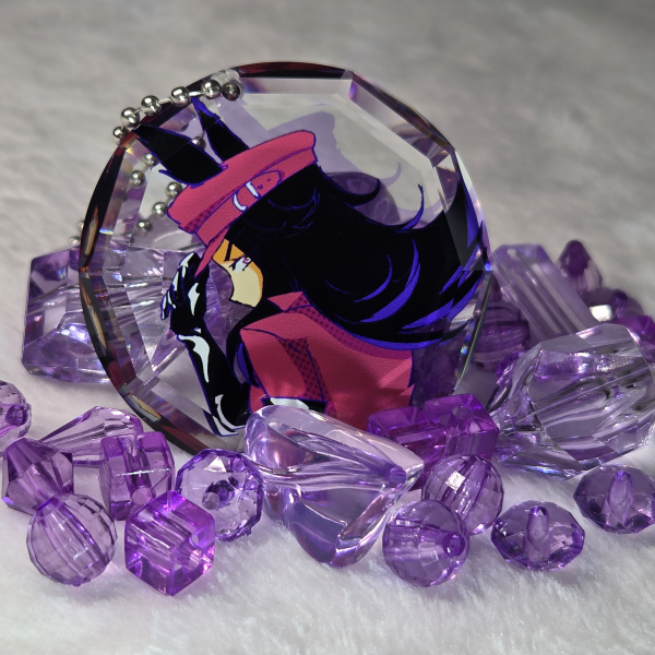Mysterious Fenomeno Gem Acrylic Keychain