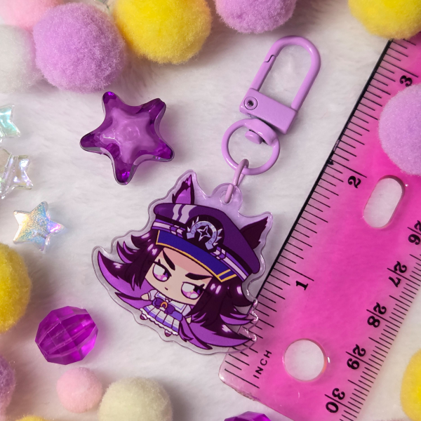 Itty Bitty Meno Keychain