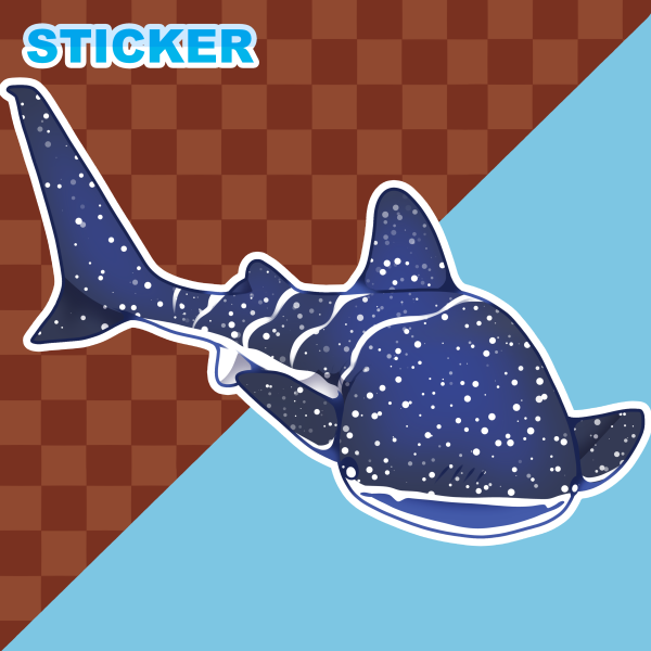 Whale Shark Sticker