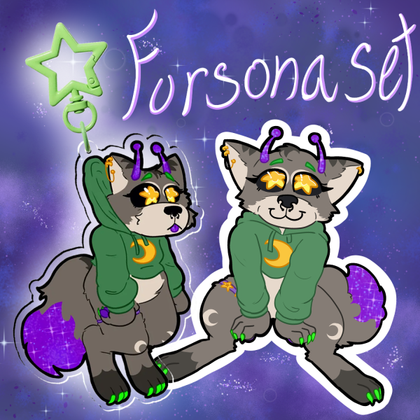 Cinna's Fursona Set