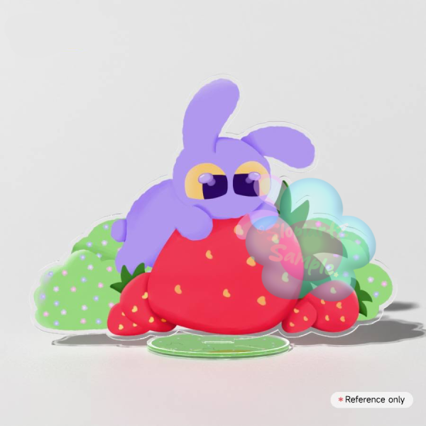 Dwarf Jax Strawberry Standee