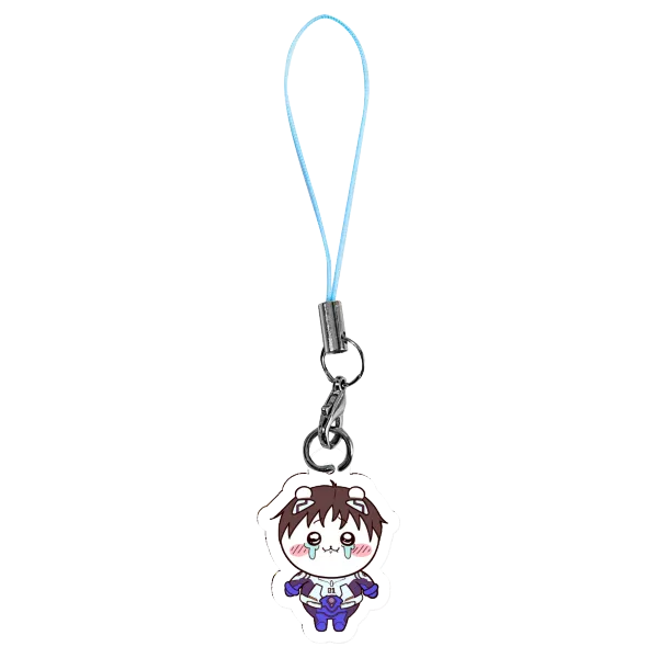 Shinji Ikari Phone Charm