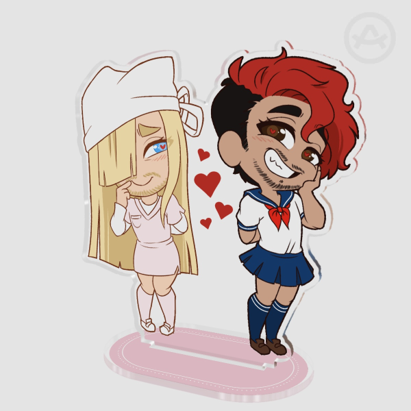 Love Sick Acrylic Standee