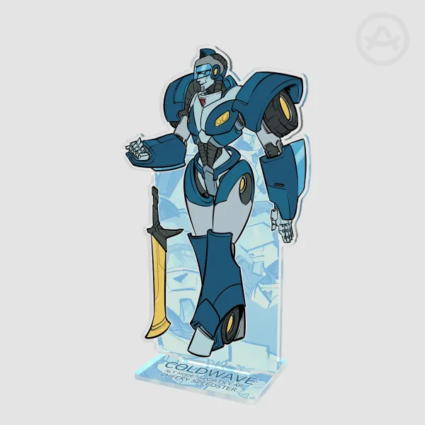 Coldwave Acrylic Standee