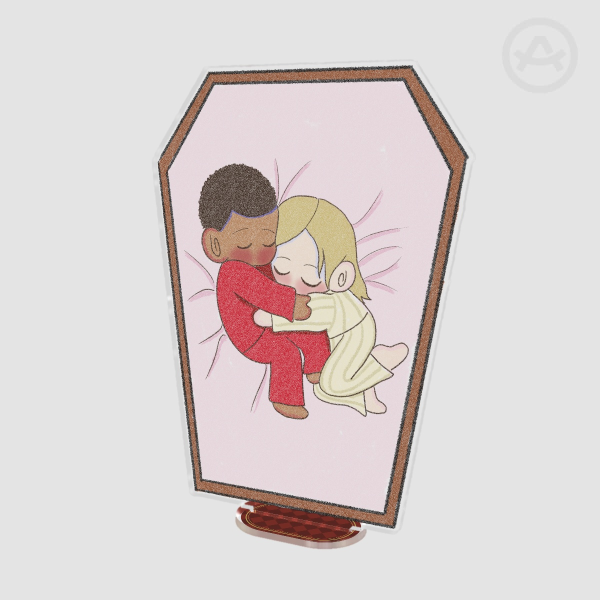 vampires Acrylic Standees