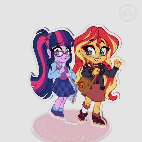 Walk With Me 'Sunlight Collection' Couple Standee
