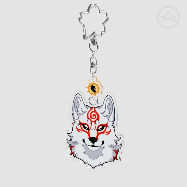 Shiranui Connection Keychain (Okami)