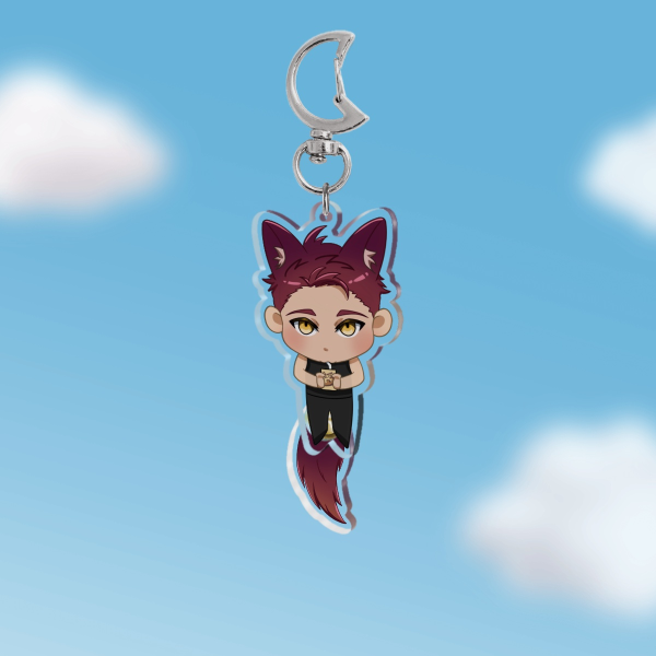 LADS Valko Tail-wagging Keychain