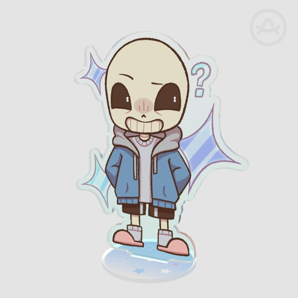 Standee | Undertale - Sans - Acrylic (15cm)
