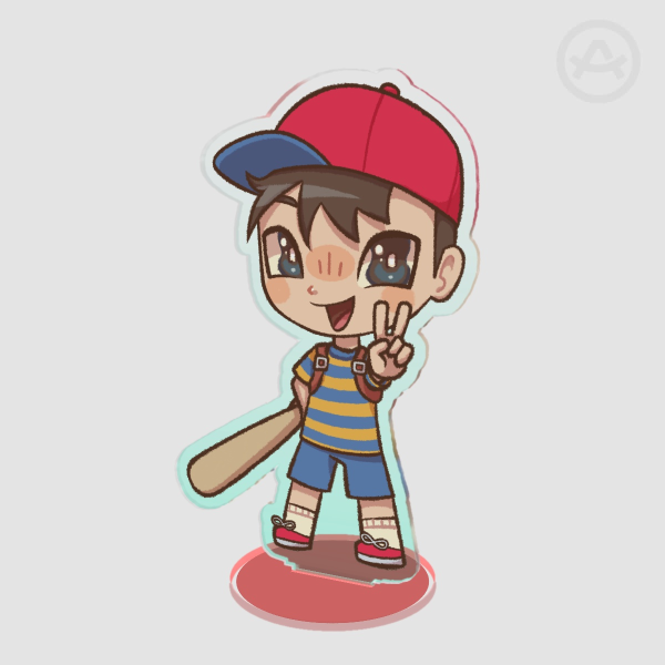 Standee | Earthbound - Ness - Acrylic (15cm)