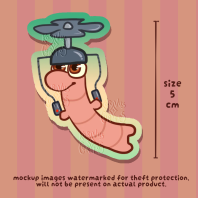helihat ✧ Sticker