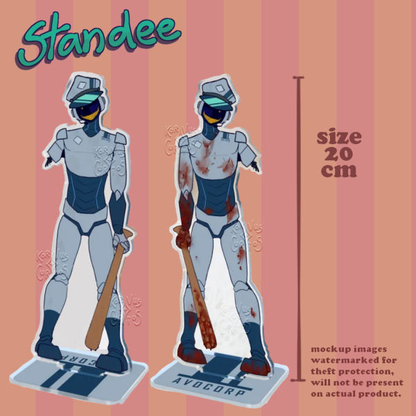Ludens ✧ Standee