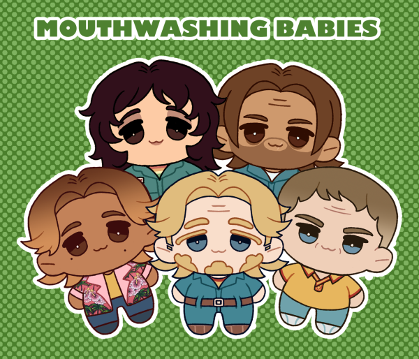 Mouthwashing Baby Bundle (Charms)