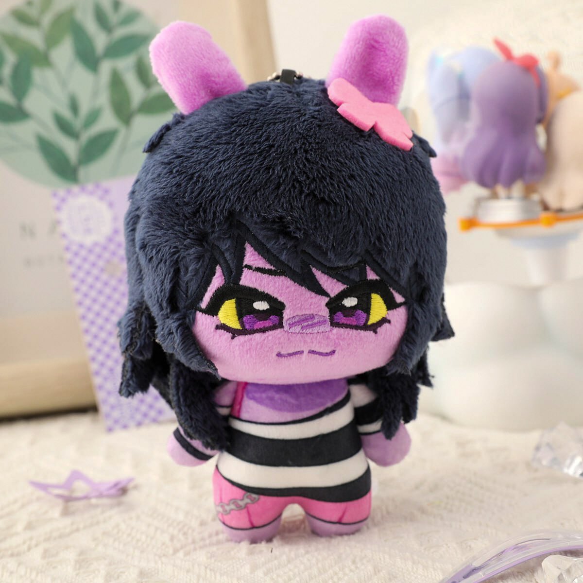Jax Plush Keychain “The Amazing Digital Circus” by Victoria