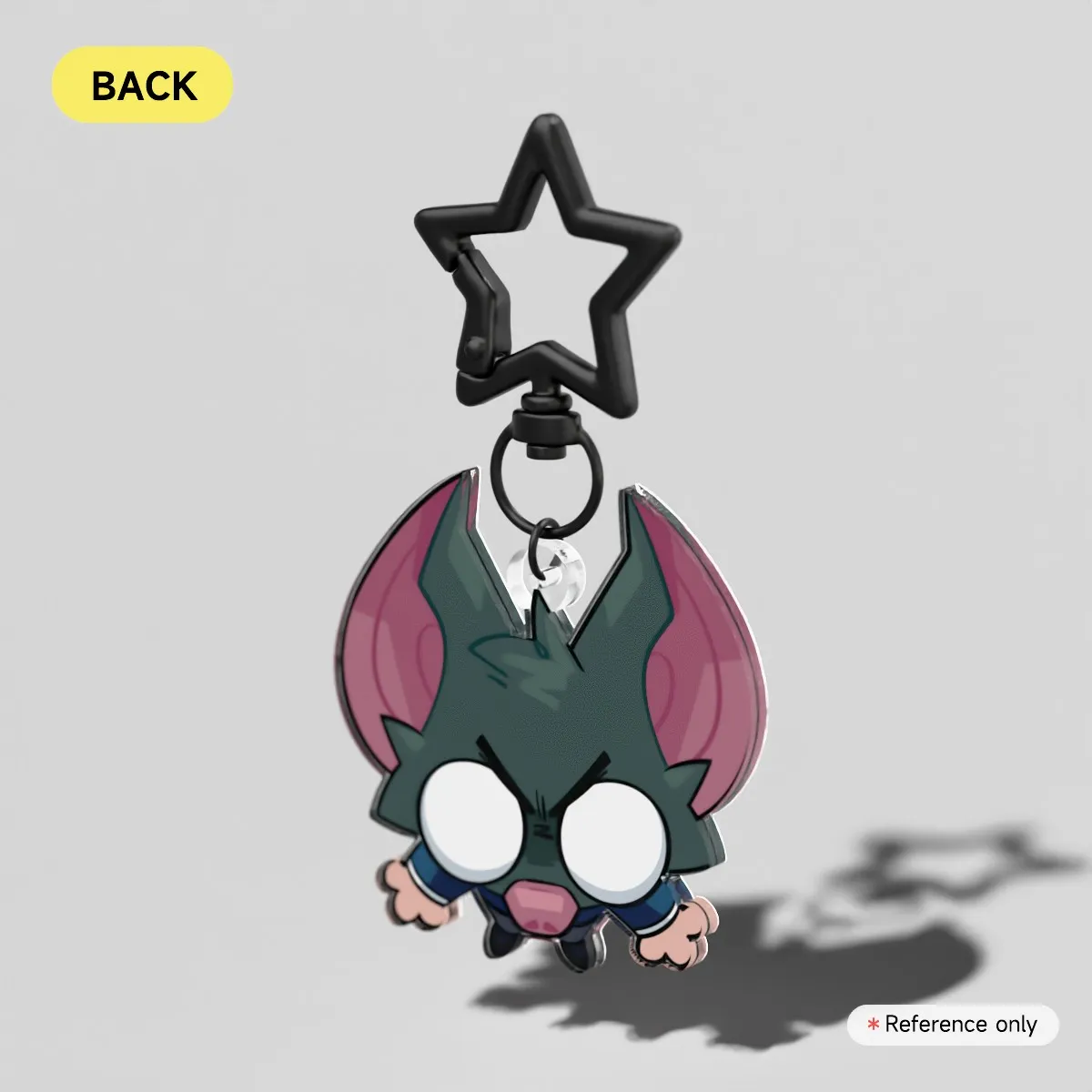 Sonar Acrylic Keychain