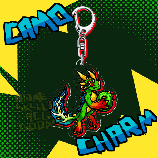Camo Charm