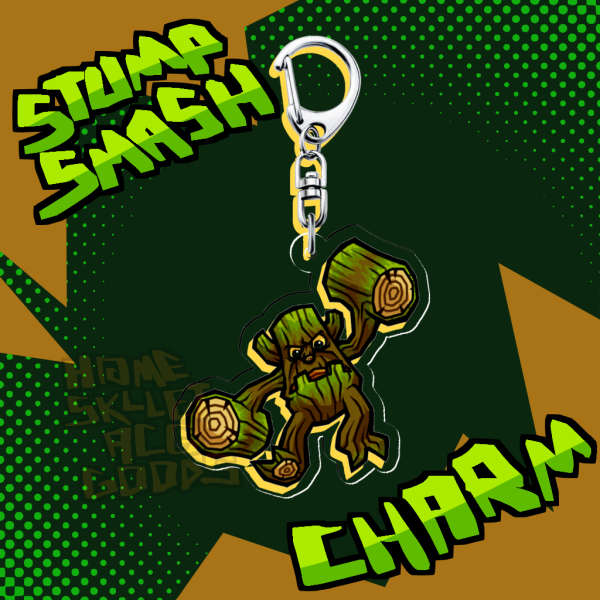 Stump Smash Charm