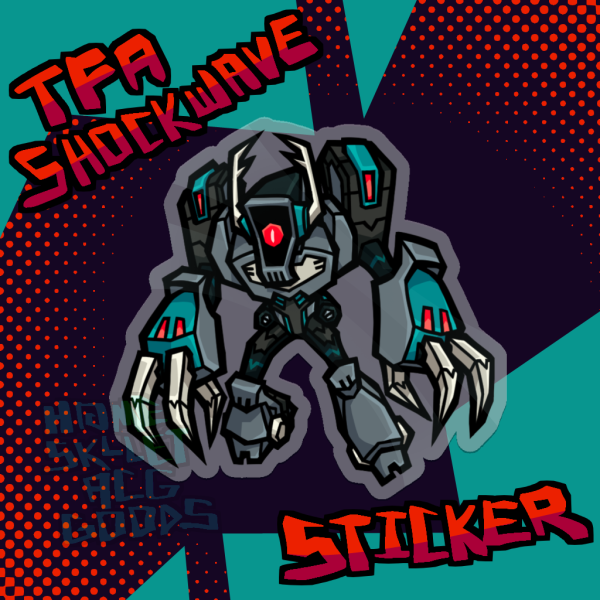 TFA Shockwave Sticker