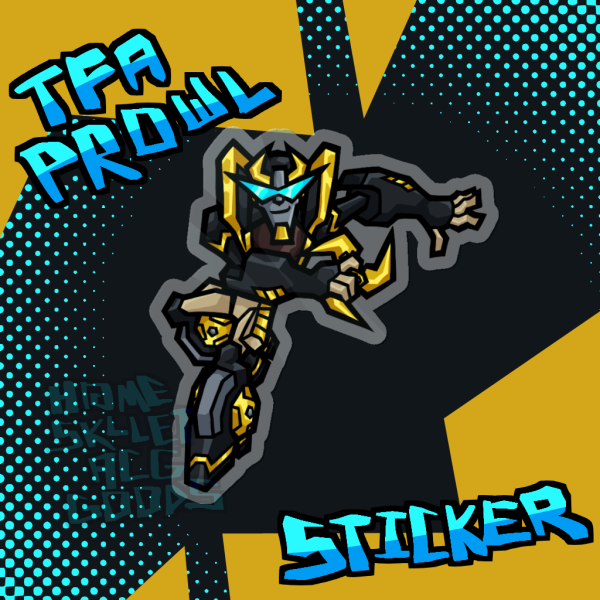 TFA Prowl Sticker