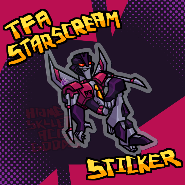 TFA Starscream Sticker