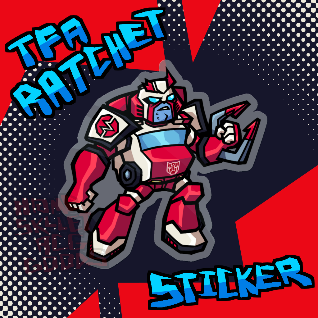 TFA Ratchet Sticker