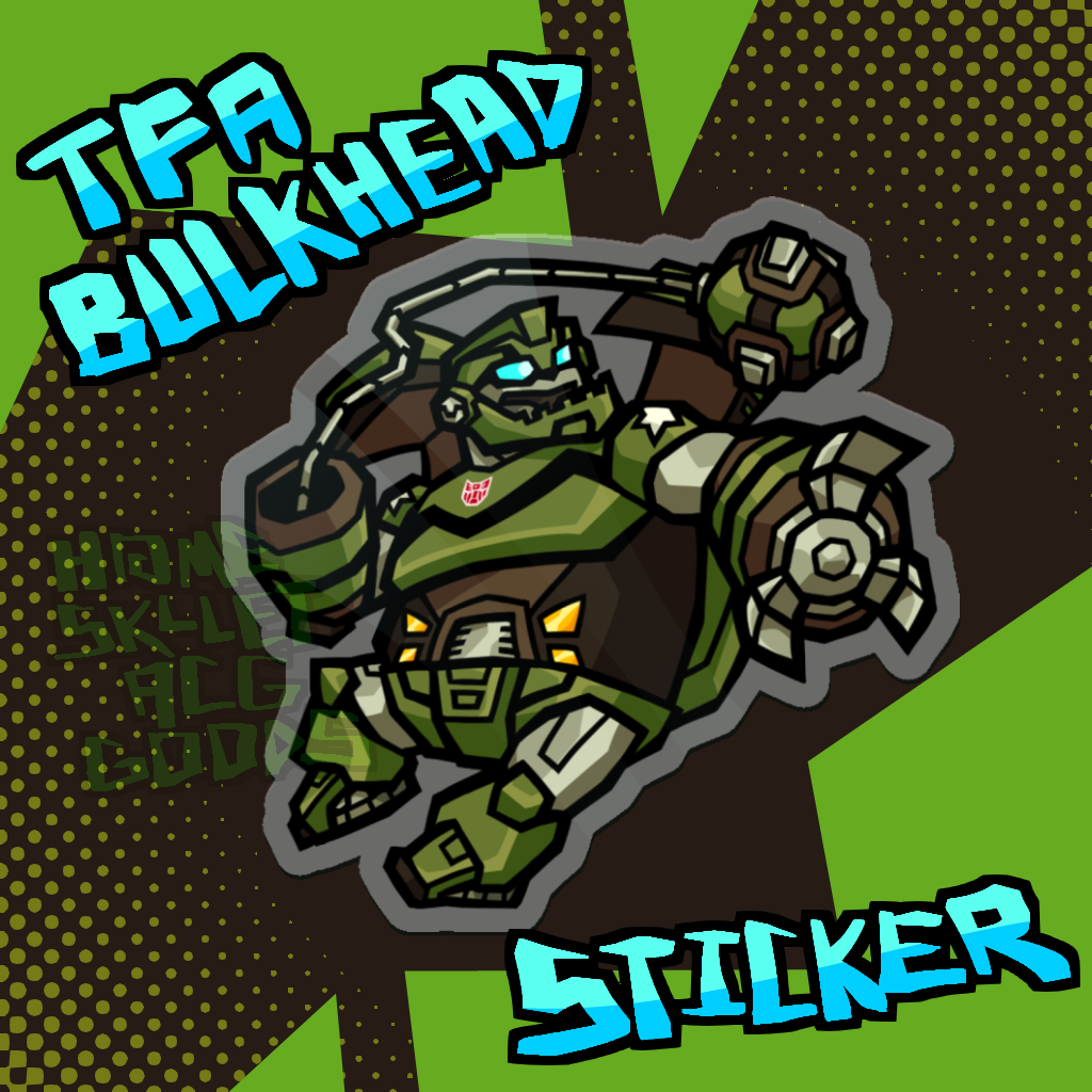 TFA Bulkhead Sticker