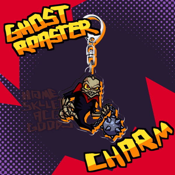 Ghost Roaster Charm