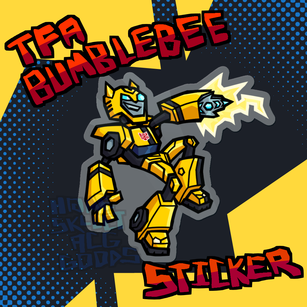 TFA Bumblebee Sticker