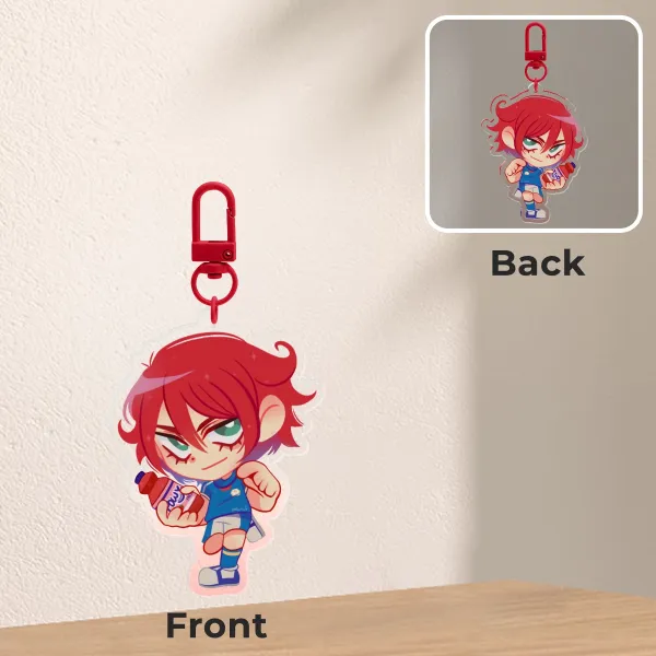 xavier inazuma eleven keychain