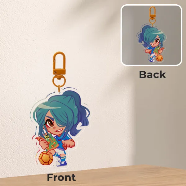 nathan inazuma eleven keychain!!
