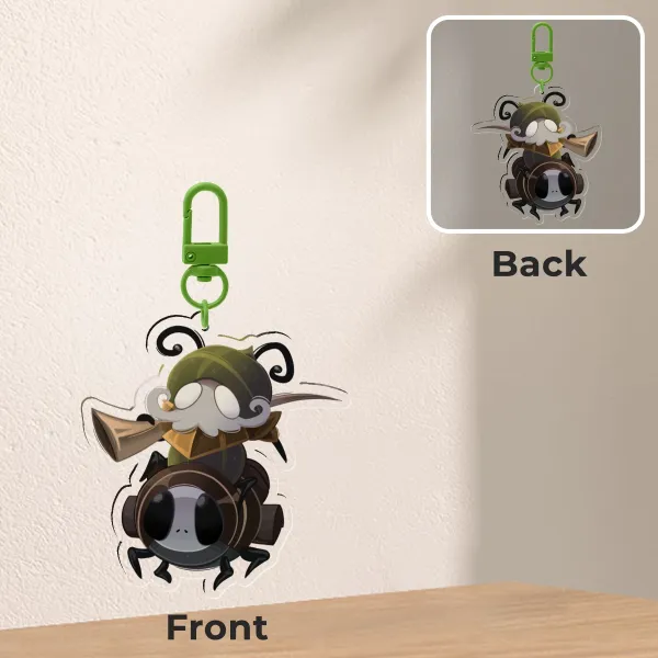 garmond hollow knight keychain