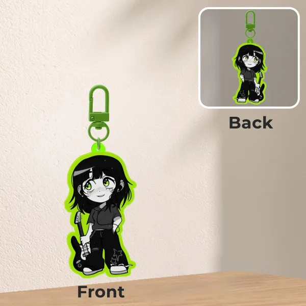 Mitsuki koga green yuri
