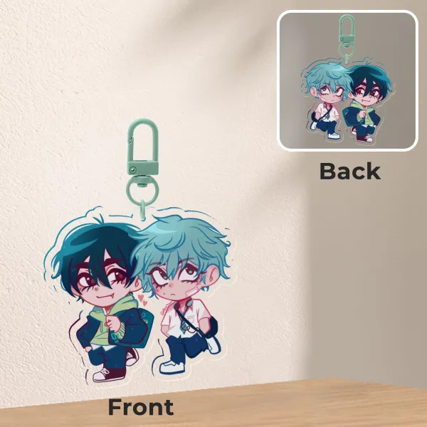 ivantill alien stage keychain!!