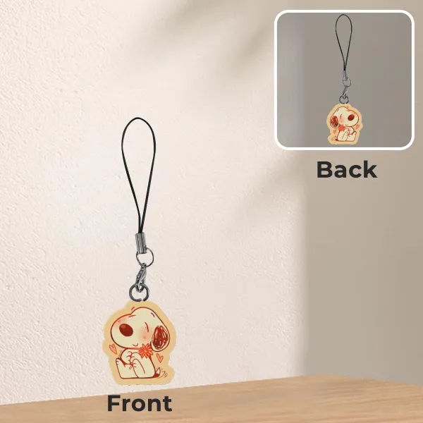Snoopy phonecharm!!
