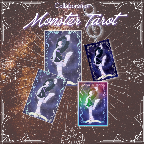 MONSTER TAROT - Voodoo Doll - Product Set