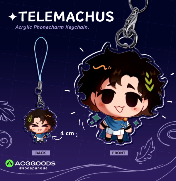 Telemachus ✦ Phone Charm || EPIC: The Musical