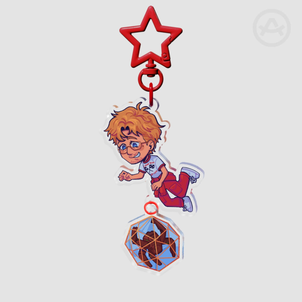 Grace and Rocky, Project hail mary - Connection Acrylic Keychains